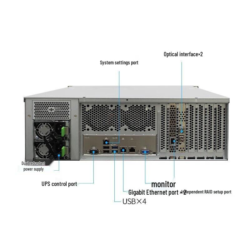 TOPAVID SRB4L8536 36-Bay 10G Enterprise NAS