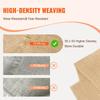Burlap Fabric Roll Burlap Tree Wrap 40 In X 75 Ft for Crafts & Plants