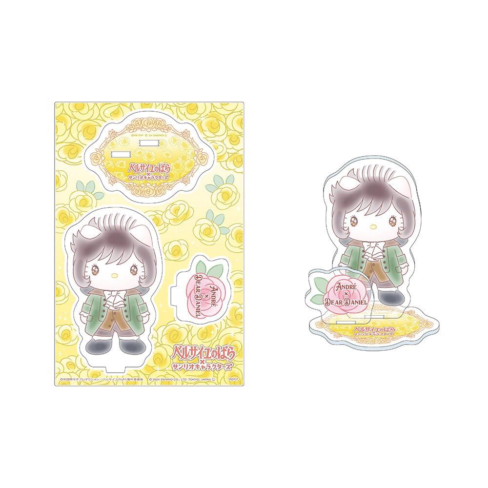 

Sun-Star Stationery The Rose of Versailles x Sanrio Characters Acrylic Stand C S8104344