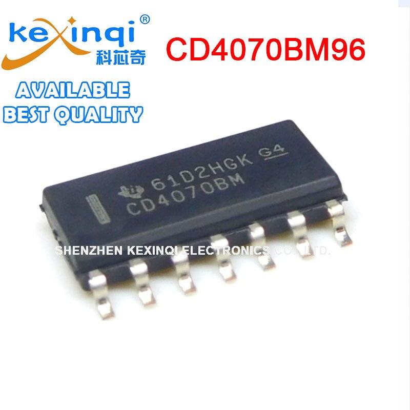 

5 шт. CD4070BM96 SMD SOIC-14 CMOS четырехходовой XOR Gate SMD Logic Электронный компонент Лучшее высокое качество