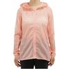 adidas Sport Lifestyle Serie Kapuzen-Reißverschluss Reflektierende Freizeitjacke Damenjacken Hellrosa FM6924