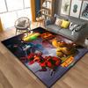 3D FNAF-Five-nights-At-Freddys Muster Teppich Große Fläche Teppich für Wohnzimmer Kinderzimmer Sofa Küche Dekorieren Rutschfeste Matte Geschenk