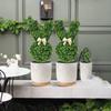 - Shape Plants, Artificial Green Plants, Suitable For Easter Porch Decoration Outdoor Indoor