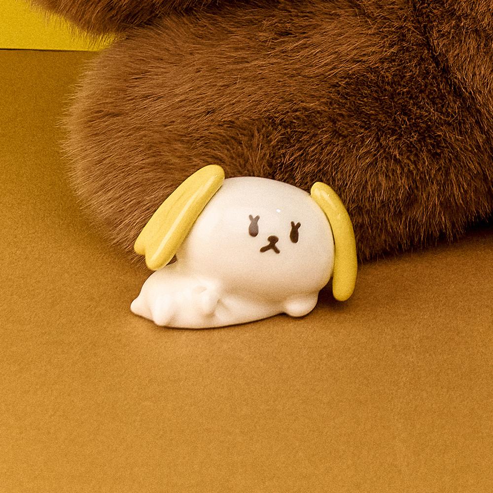 LOFA Seoul X LAZY TAIL CLUB Forsythia Decorative Objet