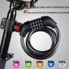 Shouli Ares Anti-Theft Bicycle Cable Lock