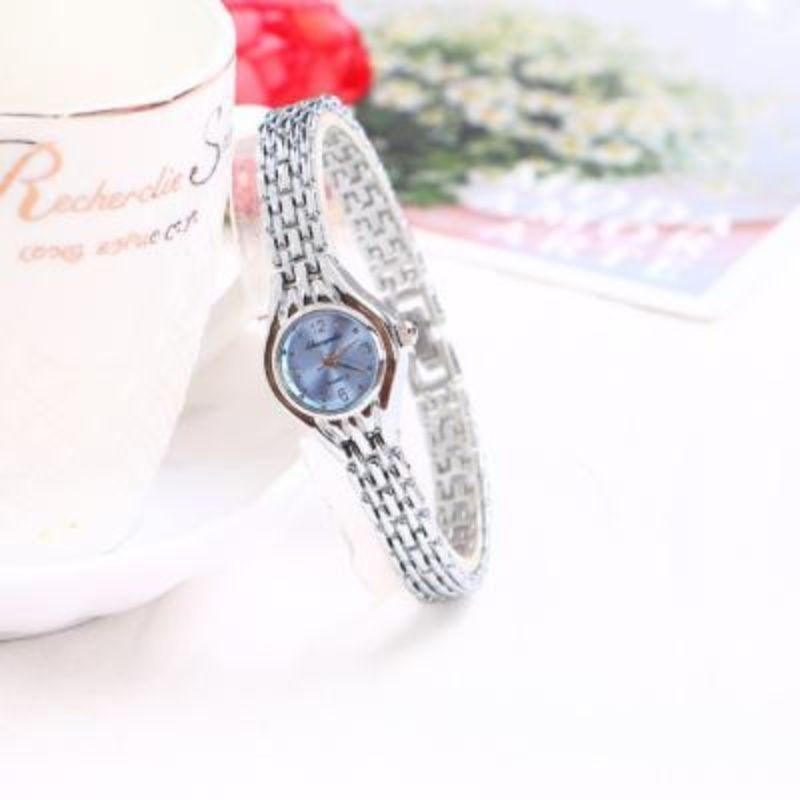 Golden Bracelet Watch For Women Small Dial Ladies Wristwatch Steel Elegant Quartz Female Clock Gift reloj
