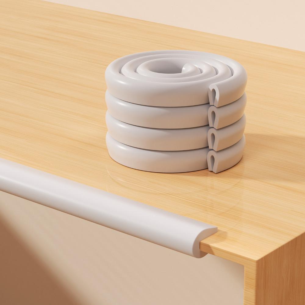 NBR Furniture Corner Protector Baby Safety Anti Collision Strip Edge Guard Strip for Glass Door
