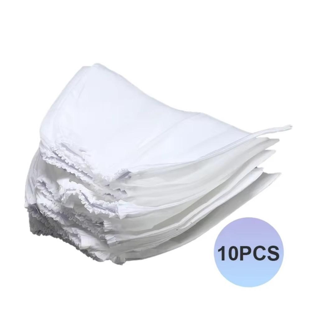 10pcs Portable Nail Dust Collector Bag Replacement Bag Vacuum Cleaner Bag