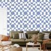 Wallpaper Free checkerboard blue, blue background 50x1000