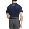 adidas T Shirts Men's Collegiate Marine Blue Crew Neck Moderate JG1307