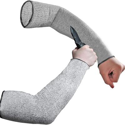 1 Stück Level 5 HPPE schnittfeste Anti-Pannen-Arbeitsschutz-Armmanschettenabdeckung