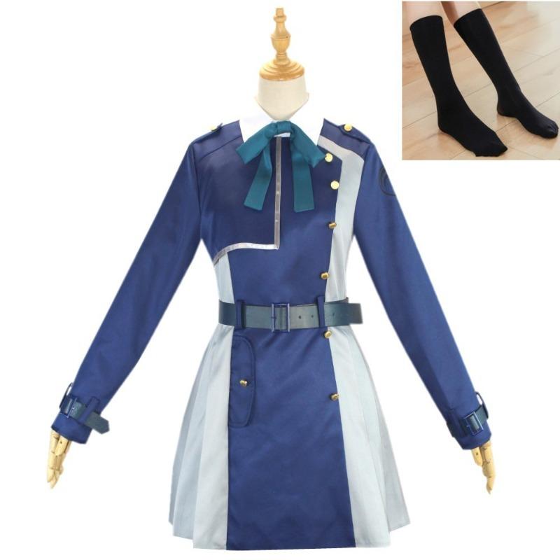 Likelis Nishiki Chikuo Sui Above Takina Anime Clothes Full Costume