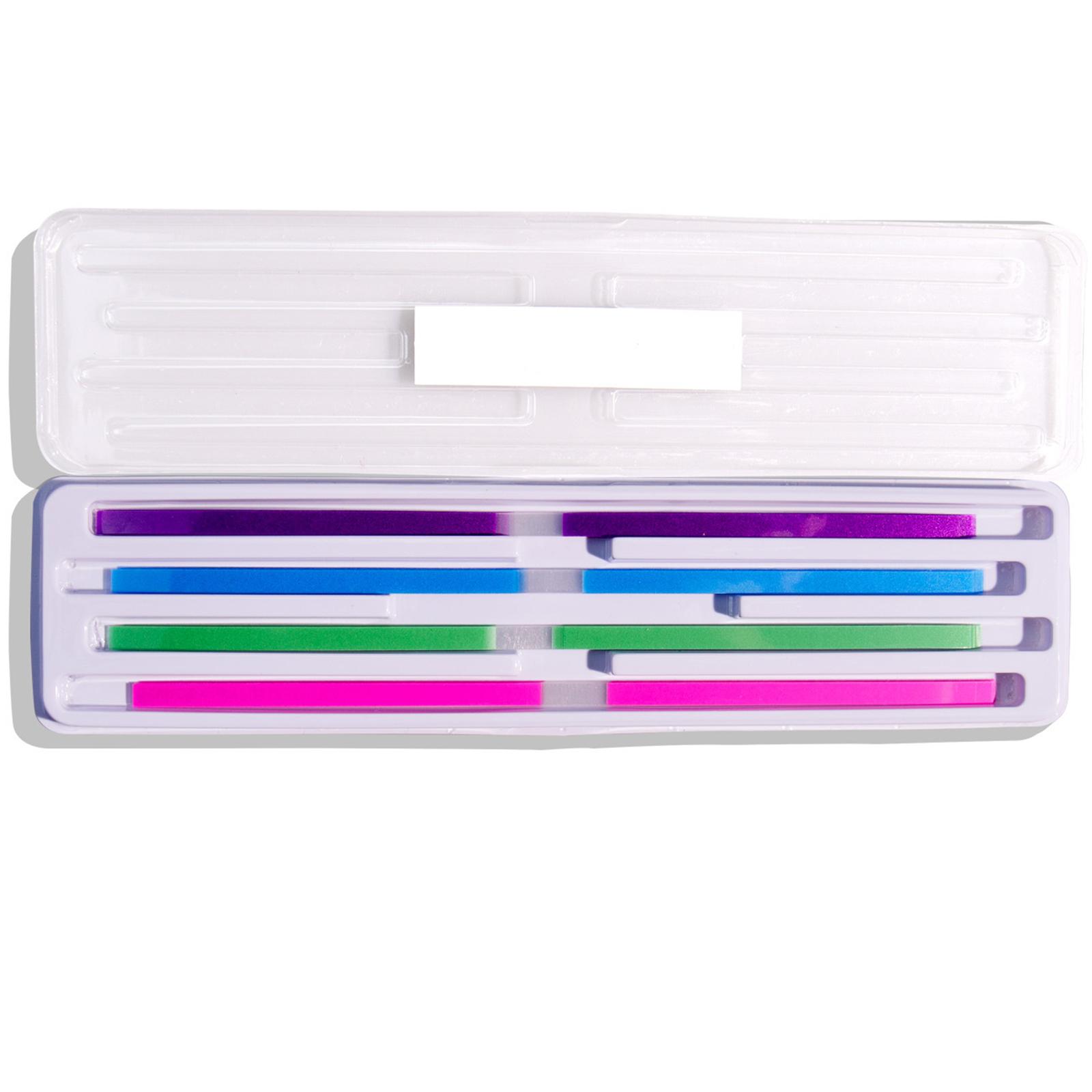 

60 шт./упак. полоски для полировки зубов, набор для полировки зубов, финишный набор для межзубного шлифования, инструмент для зуба разноцветный