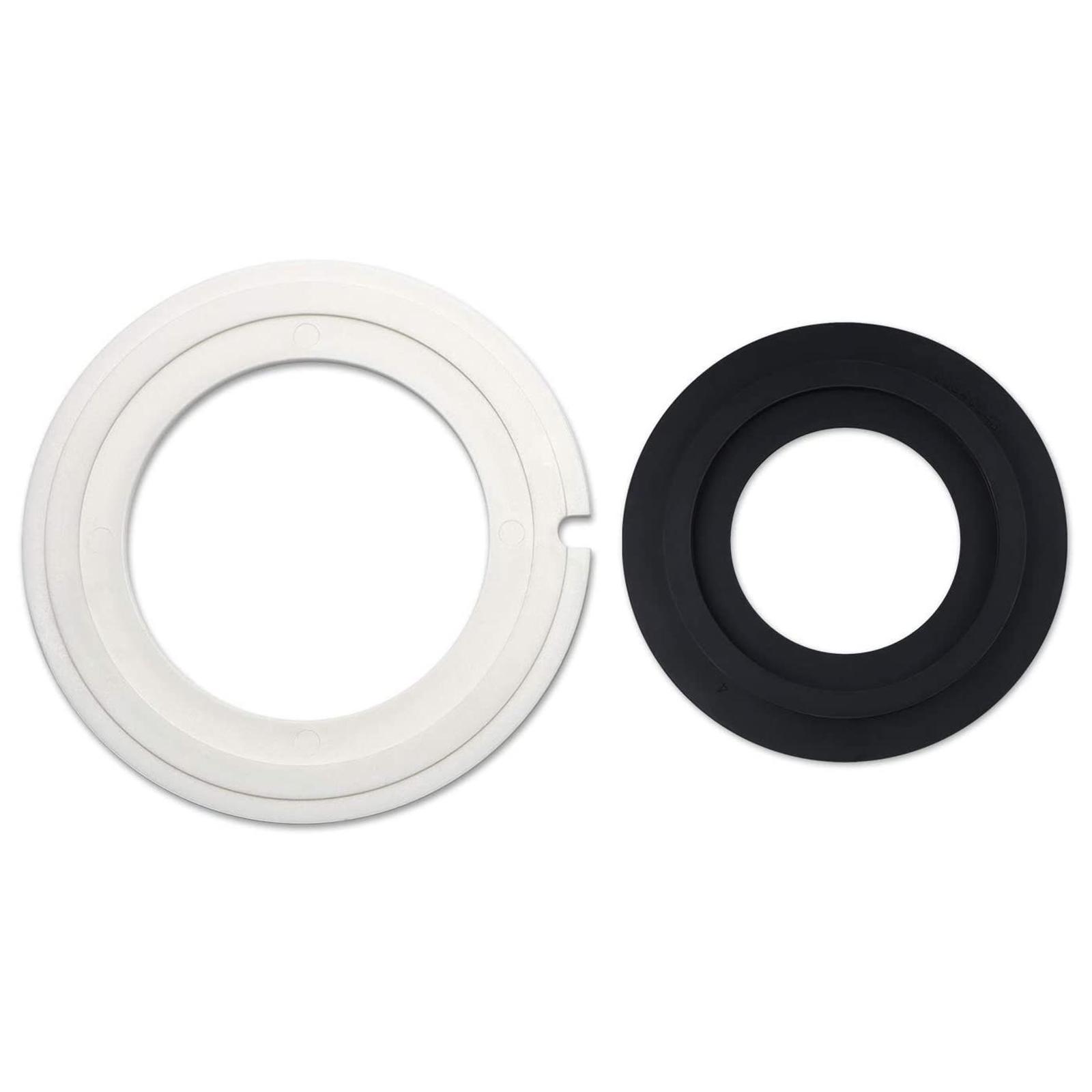 

RV Toilet Seal Kit 385311462 385310677 Replacement Seals for Dometic Sealand VacuFlush Toilets Without Overflow Holes