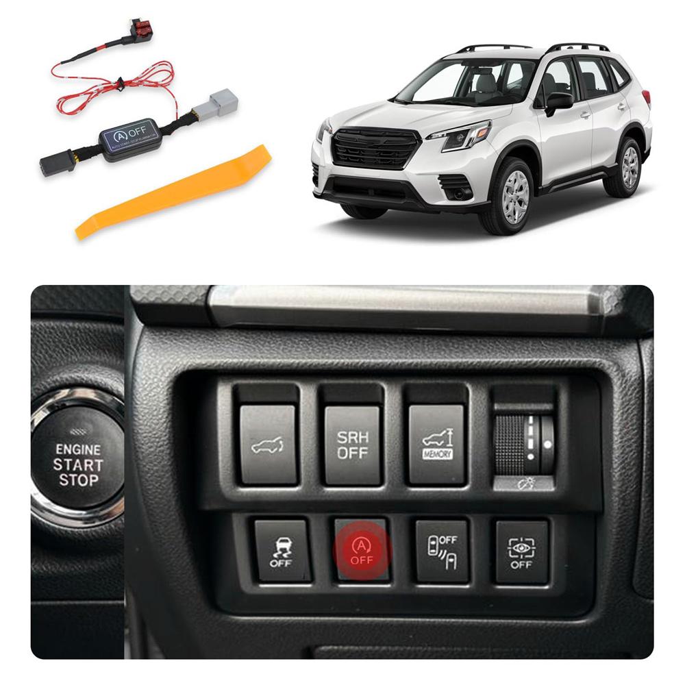 

Auto Start Stop A-Off Cable For Subaru Legacy 2015-2020 Plastic Set