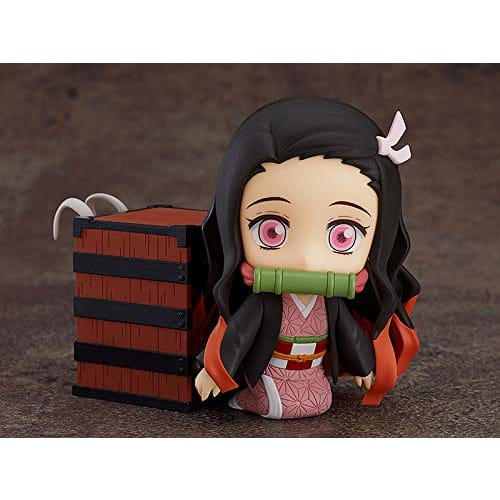 Nendoroid Demon Slayer: Kimetsu No Yaiba Kamado Nezuko Non-Scale ABS & PVC Painted Movable Figure Second Order