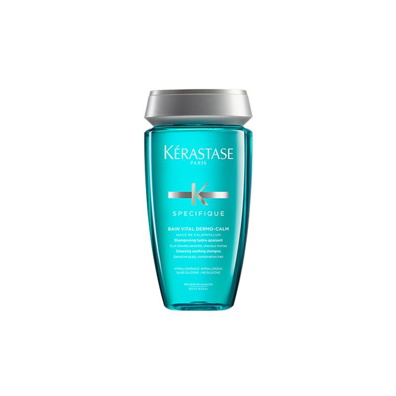 Kerastase Soothing Silk Shampoo Hair Care Nourishing Cleansing Rose /// 250ml коричневый
