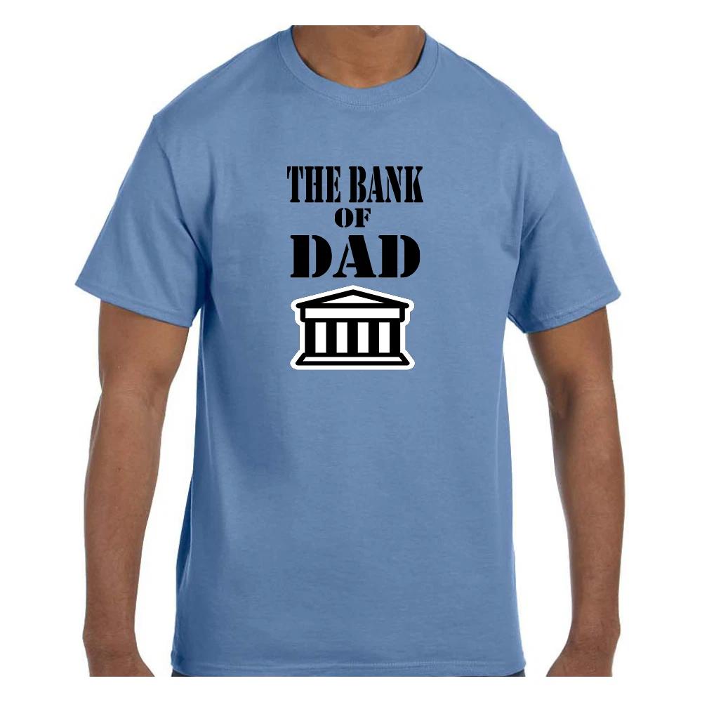 Funny Humor T shirt Father s Day Bank of Dad S