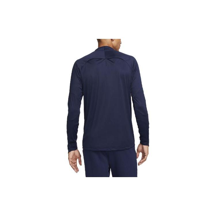 Nike Paris Saint Germain Strike Winter Warrior Soccer Jersey Men's Marine Blue DX2863-499