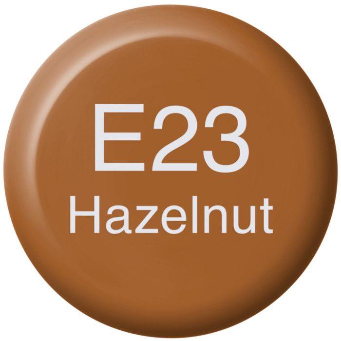 Encre - COPIC - E23 Hazelnut - Marron - 1 pièce - Mixte