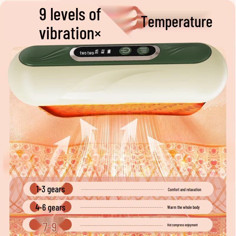HEZHENG Electric Bianstone Gua Sha Massager