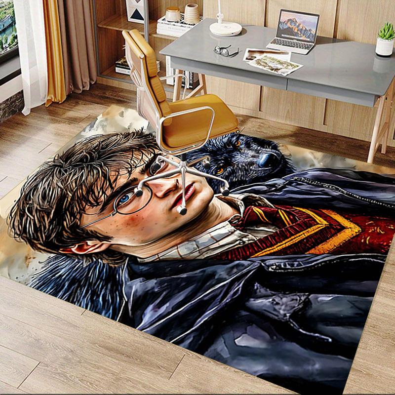 1PC Harry Potter, Hogwarts Extra Large Non-Slip Floor carpet, Office, family, bedroom, Studio - Large Area Rug Indoor Rugs1148A