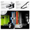 Compact High-Precision Desktop Drill Press for DIY and Watch Repair