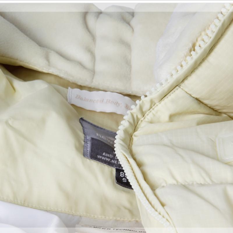 New Balance W Pure Goose doWn Jacket nbnpb4W922 30 yelloW