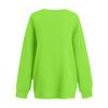 Crewneck Sweatshirt For Women Fall Graphic Sweatshirts Vacation Long Sleeve Drop Shoulder Pullover
