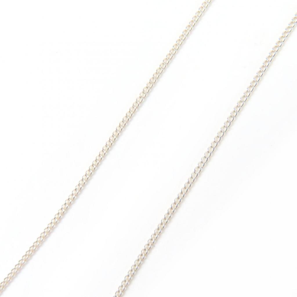 Great TIFFANY&Co. Necklace Pintide Heart Silver 925 Women Used