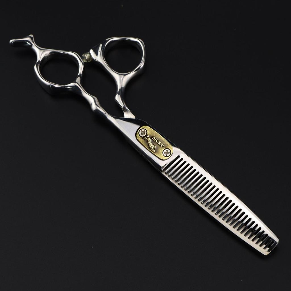 6.0 inch Leopard, Personality, Hair Scissors, Barber Scissors, Flat Scissors, Bangs Scissors