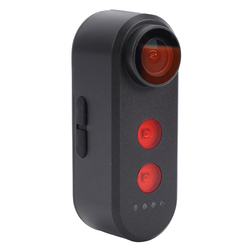 Bike Rear View Camera with Tail Light 1080P 140 Degree Lens 6 Lighting Modes IPX6 Water Proof Bike   Cam for Cycling