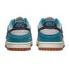 Nike Dunk Low SE Next Nature GS Toasty - Rift Blue Kids Sneakers Grey-Fog Sail Cave-Purple DC9561-400