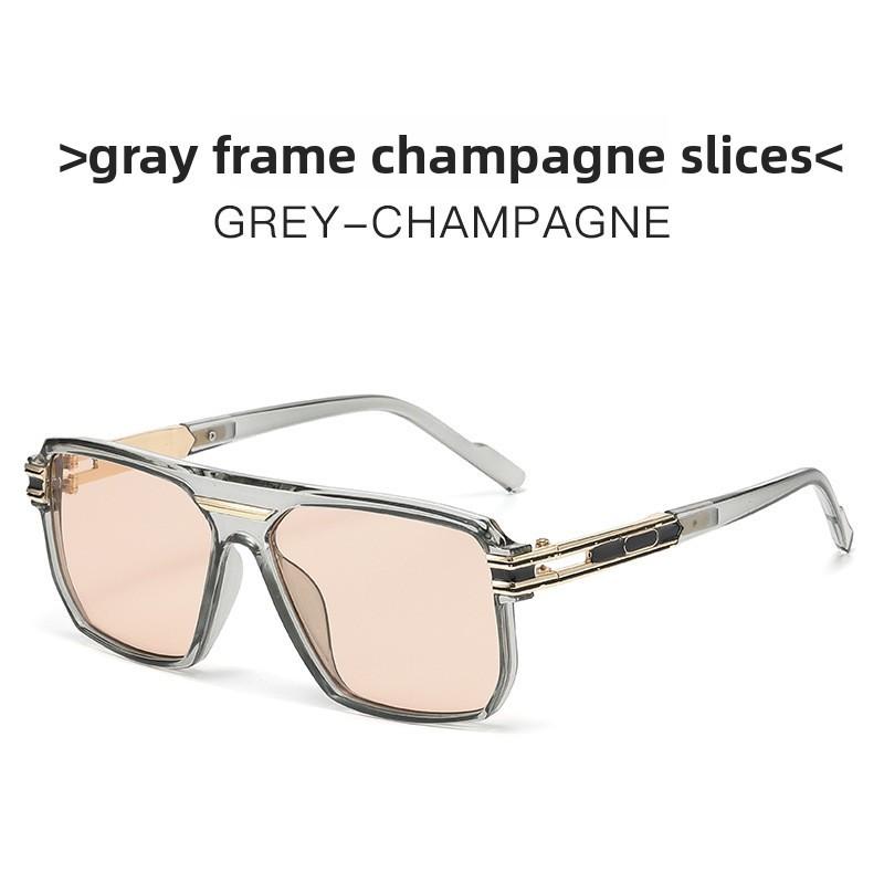 Retro Square Mens Sunglasses With Uv400 Protection For Outdoor Driving And Fashion Accessory