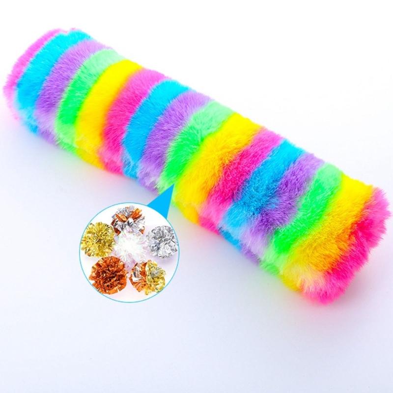 Cat Plush Pillow Toy Filled Catmint Interactive Cuddling Pillow Toy for Kitten