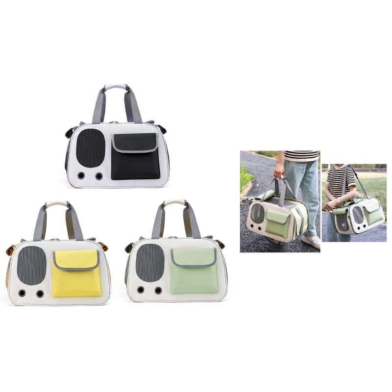 Outdoor Multifunction Bag for Puppy Portable Spacious Storage Cat Carrier Bag