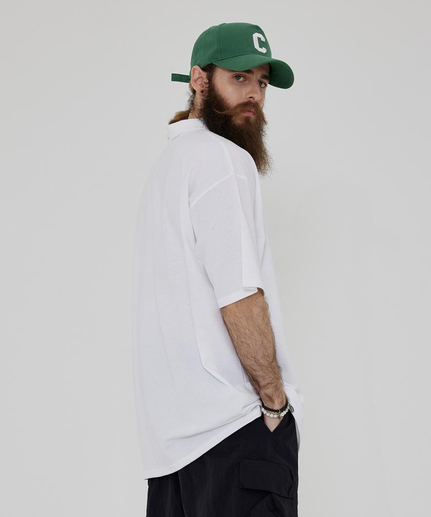 CARGOBROS Cb Polo Pk Overshirt (White)