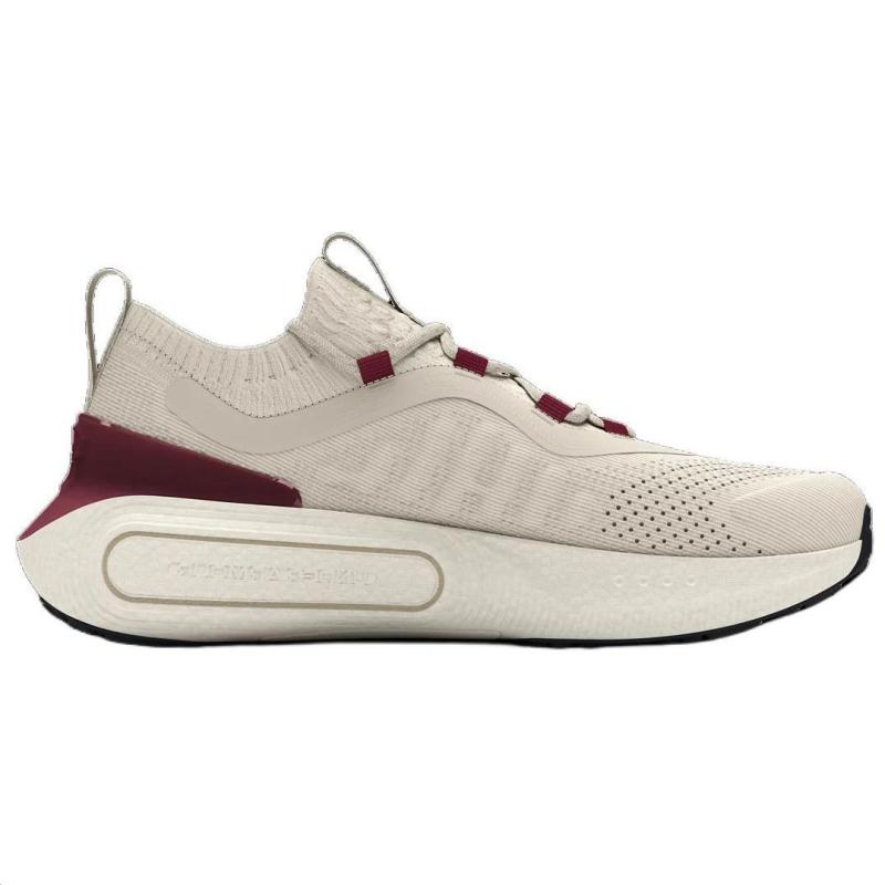 Under Armour Phantom 4 Low-Top Casual Shoes Men's White Sneakers 3027883-101