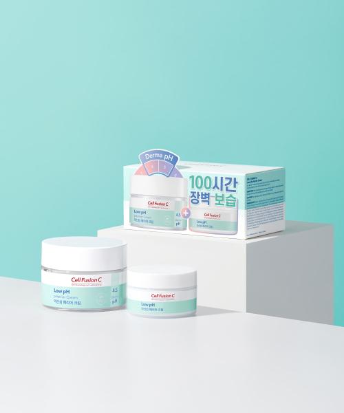 

Cell Fusion C Mild Barrier Cream Set none
