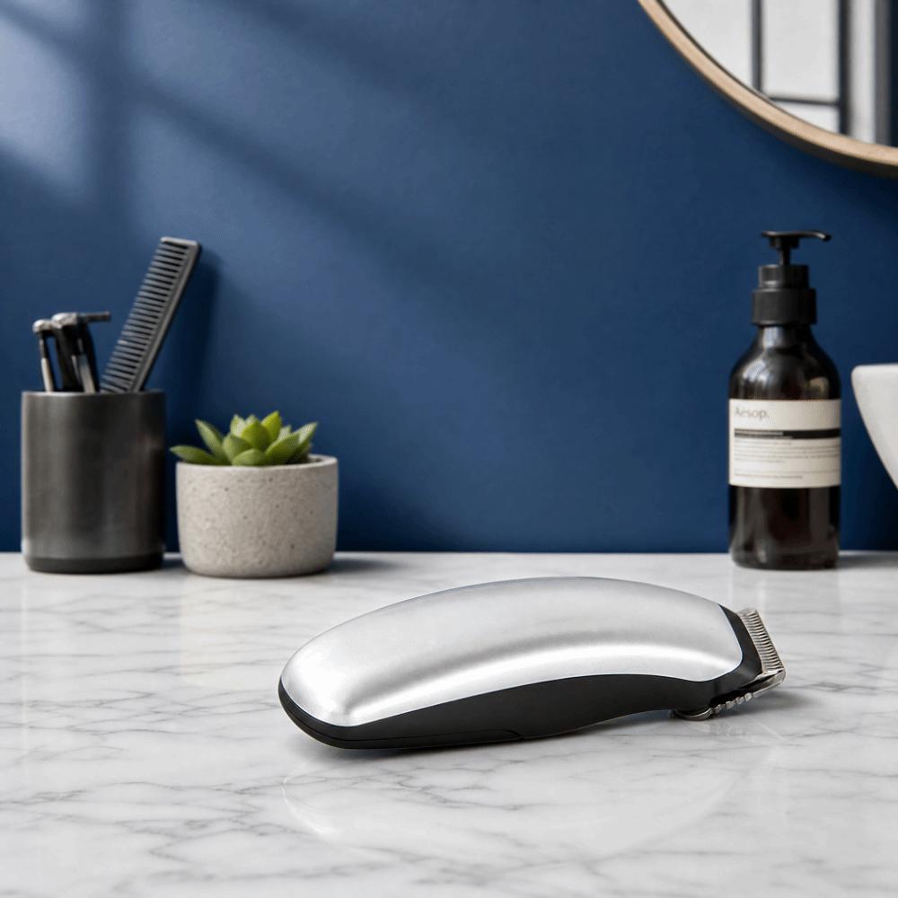 Stainless Steel Electric Hair Clipper Professional Beard Barber Razor KEMEI Mini Clippers  Travel