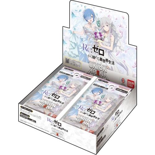 

BANDAI UNION ARENA Booster Pack Re:ZERO -Starting Life in Another World- [UA40BT] (BOX) 16 Packs