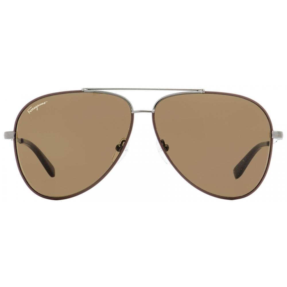 Unisex Sunglasses Sf131s 067 Gunmetal Cocoa 60mm 067