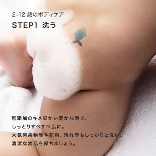 Mama Baby Milk Lotion & Body Soap Set, Additive-Free, Organic, Sensitive Skin, Suitable for Parents and Children (150mL X 500mL)