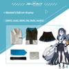 Tendou Alice Cosplay Costume Set For Women And Men