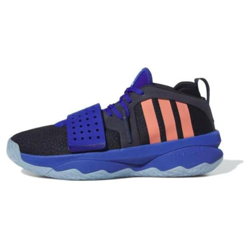 Adidas Dame 8 Extply Legend Ink Coral Fusion Sneakers IG8085