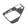 RHD Carbon Fiber Center Gear Shift Panel Cover Trim For Subaru Crosstrek -24