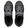 Li Ning Starry WNTR Minimalist Comfortable Wear-Resistant Shock Absorbing Mid-Top Casual Shoes Women Casual Shoes Gray Black AGCV392-1