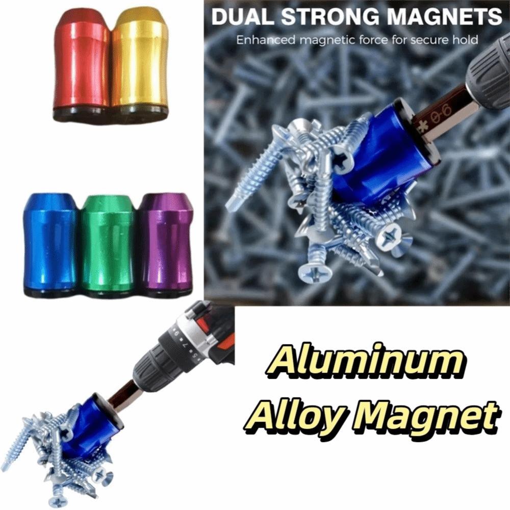 Fast Magnetization Magnetic Ring Kit Magnetic Adsorption Screwdriver Bit  Manual Screwdrivers