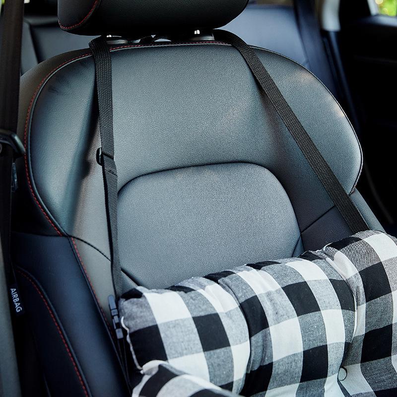 Cama Asiento de Coche para Mascotas Pequeñas de Venta Caliente: Antirrayas, Engrosado, Seguro y Portátil para Protección de Perros y Gatos