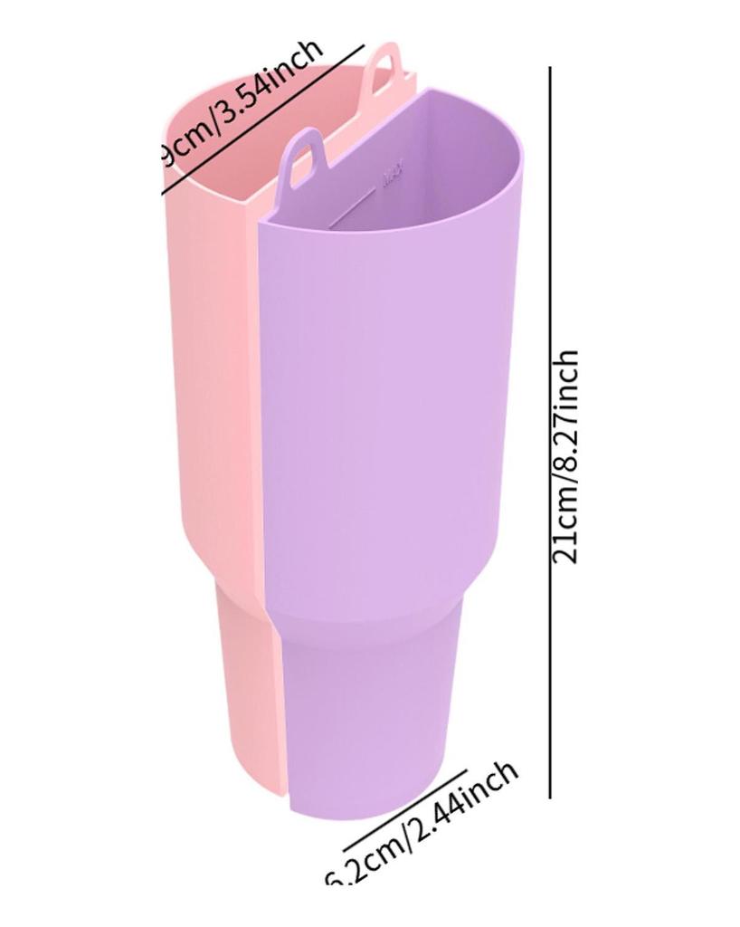 Becherteiler für 40oz-Becher, tragbare Getränketrenner für Urlaub, Büro, Strand